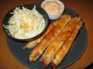 Yufkaröllchen lecker gefüllt - Rezept
