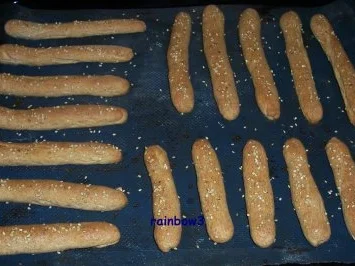 Rezept: Backen: Dinkel-Käse-Kleingebäck Backen: Dinkel-Käse-Kleingebäck - Rezept