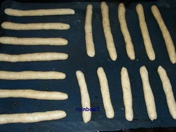 Rezept: Backen: Dinkel-Käse-Kleingebäck Bild Nr. 5 Backen: Dinkel-Käse-Kleingebäck - Rezept - Bild Nr. 5