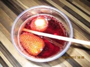 Erdbeer-Rotwein-Ginger Ale  Bowle - Rezept