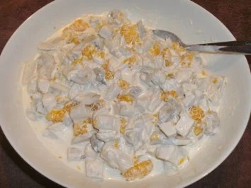 Rezept: Geflügelsalat Bild Nr. 2 Geflügelsalat - Rezept - Bild Nr. 2