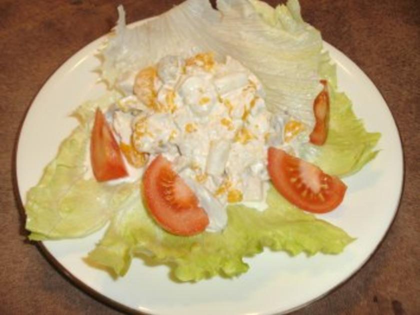 Geflügelsalat - einfach - von Backfee1961