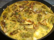 Maultaschen mit Pfifferlingen und Ei - Rezept