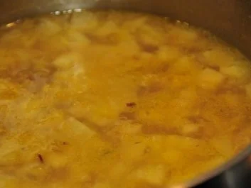 Rezept: Orangen-Fenchel-Suppe Bild Nr. 3 Orangen-Fenchel-Suppe - Rezept - Bild Nr. 3