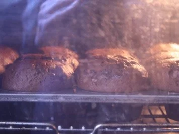 Rezept: Double Chocolate Muffins mit Schokoladen-Kern Bild Nr. 2 Double Chocolate Muffins mit Schokoladen-Kern - Rezept - Bild Nr. 2