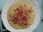 Kartoffel-Lauchsuppe mit Schinkenstreifen - Rezept