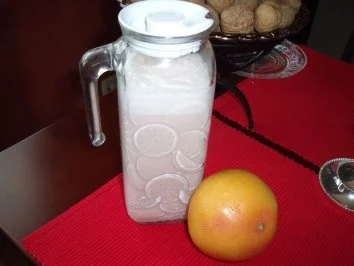 Grapefruit-Buttermilch-Shake - Rezept