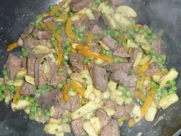 Rezept: leckeres Leberpfännchen Bild Nr. 2 leckeres Leberpfännchen - Rezept - Bild Nr. 2