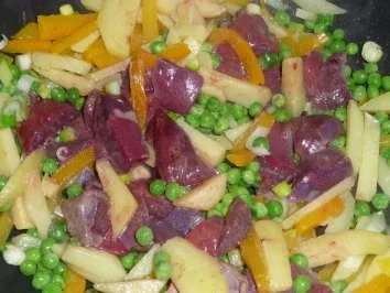 Rezept: leckeres Leberpfännchen Bild Nr. 3 leckeres Leberpfännchen - Rezept - Bild Nr. 3