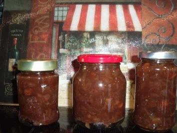 Rezept: Zwiebelkonfitüre Zwiebelkonfitüre - Rezept