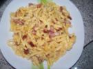 Käsespätzle mit Speck - Rezept