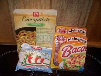 Käsespätzle mit Speck - Rezept - Bild Nr. 2