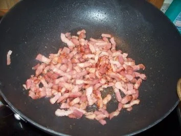 Käsespätzle mit Speck - Rezept - Bild Nr. 4