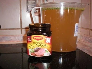 Rezept: Käse-Suppe mit Lauch und Hack Bild Nr. 5 Käse-Suppe mit Lauch und Hack - Rezept - Bild Nr. 5