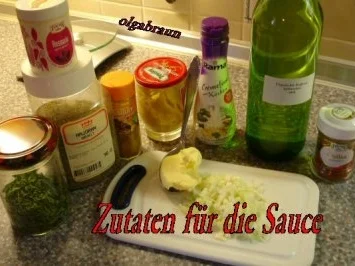 Pochiertes Rinderfilet mit Olga´s Traum-Sauce - Rezept - Bild Nr. 7