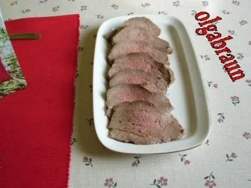 Pochiertes Rinderfilet mit Olga´s Traum-Sauce - Rezept - Bild Nr. 9