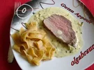 Pochiertes Rinderfilet mit Olga´s Traum-Sauce - Rezept