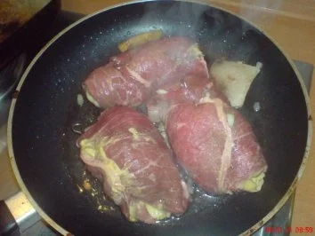 Rinderrouladen, gefüllt - Rezept - Bild Nr. 5