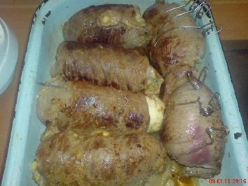 Rinderrouladen, gefüllt - Rezept - Bild Nr. 6