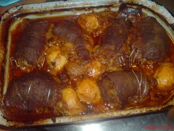 Rinderrouladen, gefüllt - Rezept - Bild Nr. 9