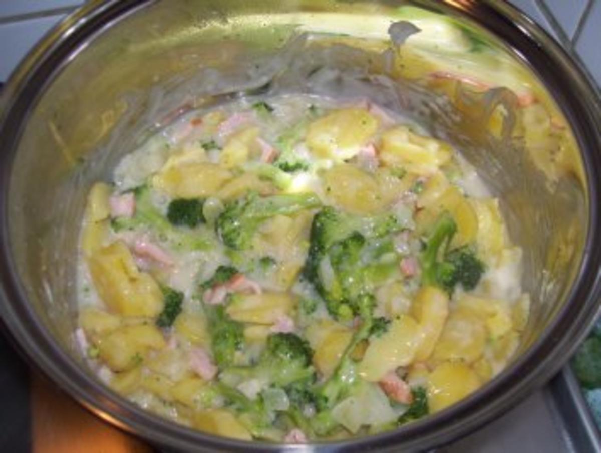 Broccoli-Kartoffel-Schinken Auflauf - Rezept - Bild Nr. 2