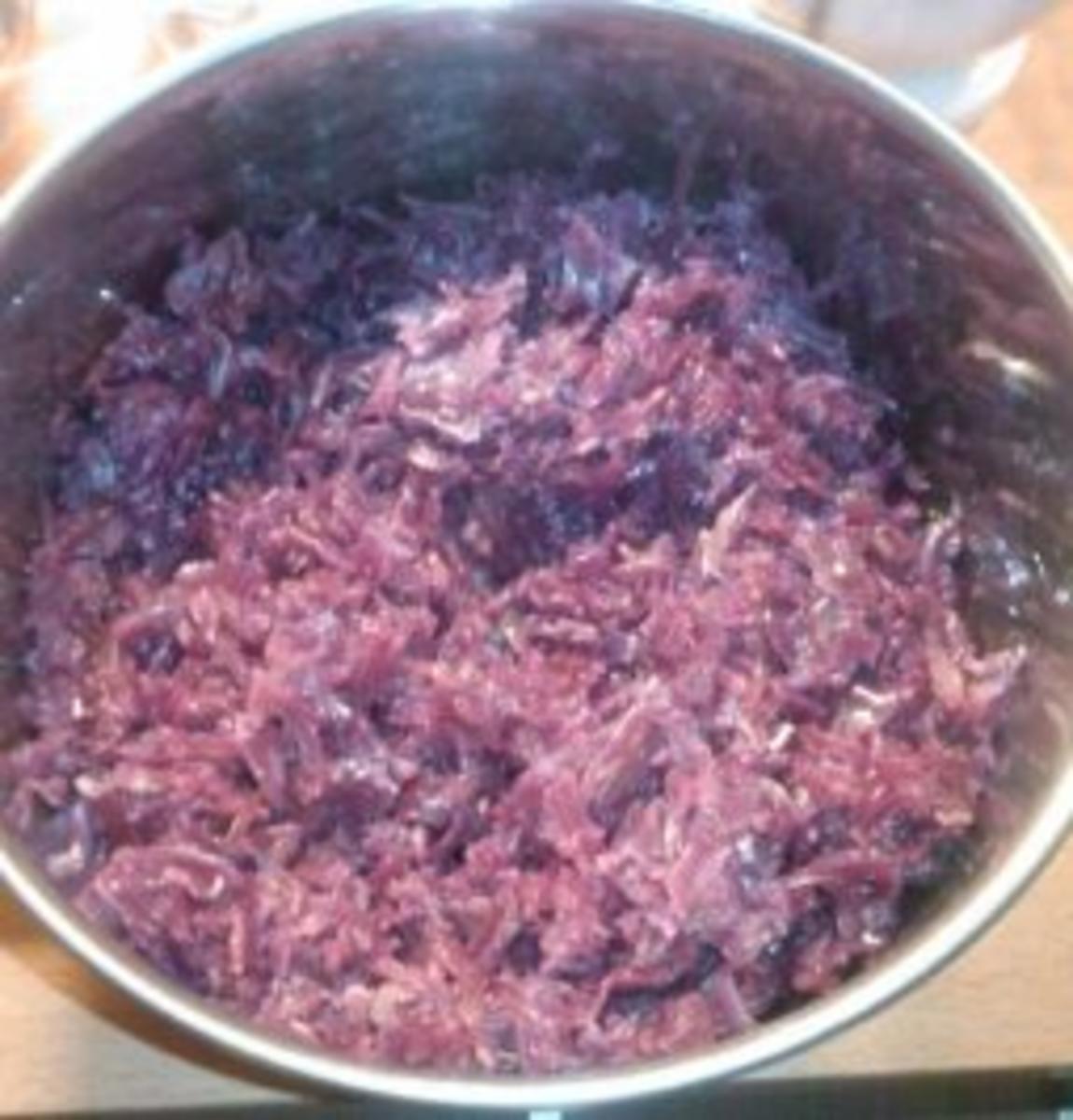 Rotkraut oder Rotkohl - Rezept