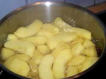 Rezept: Apfelkompott Apfelkompott - Rezept