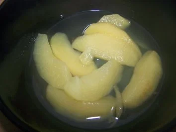 Rezept: Apfelkompott Bild Nr. 2 Apfelkompott - Rezept - Bild Nr. 2