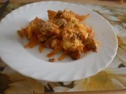 Lahana fɪrɪnda ~ Weißkohlauflauf - Rezept