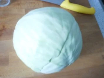 Rezept: Lahana fɪrɪnda ~ Weißkohlauflauf Bild Nr. 2 Lahana fɪrɪnda ~ Weißkohlauflauf - Rezept - Bild Nr. 2