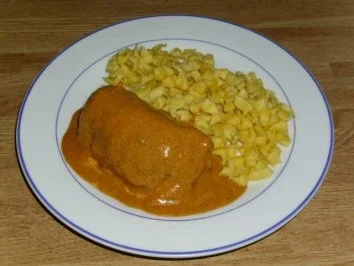 Schnelle Rindsrouladen - Rezept