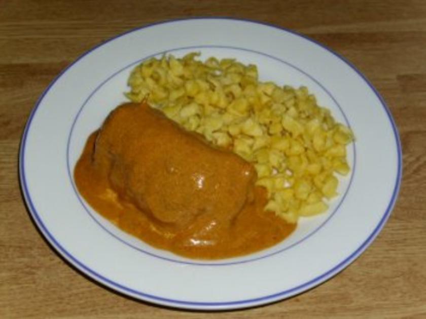 Schnelle Rindsrouladen - Rezept mit Bild - kochbar.de