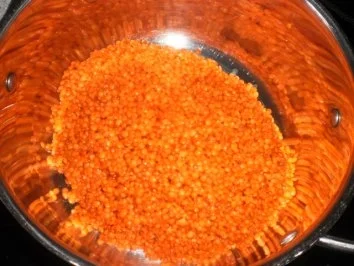 Kɪrmɪzɪ  mercemek  Ҫorbasɪ ~ rote Linsensuppe - Rezept - Bild Nr. 2