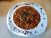 Chili con Carne - Wo man(n) fragt:"kann ich noch einen Teller..?" - Rezept