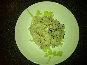Rezept: Mangohähnchen mit Gemüse und Reis Bild Nr. 2 Mangohähnchen mit Gemüse und Reis - Rezept - Bild Nr. 2