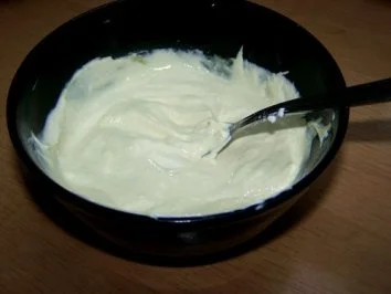 Rezept: Schmand-Senf-Rettich Dip Bild Nr. 3 Schmand-Senf-Rettich Dip - Rezept - Bild Nr. 3