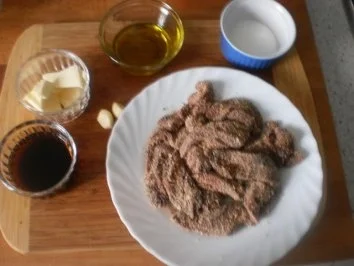 FEGATO GARBO E DOLCE ~ Leber süß-sauer - Rezept - Bild Nr. 3