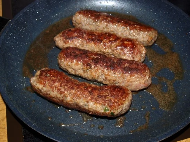 Ćevapčići					(Hackfleischröllchen aus Kroatien) - Rezept - Bild Nr. 3