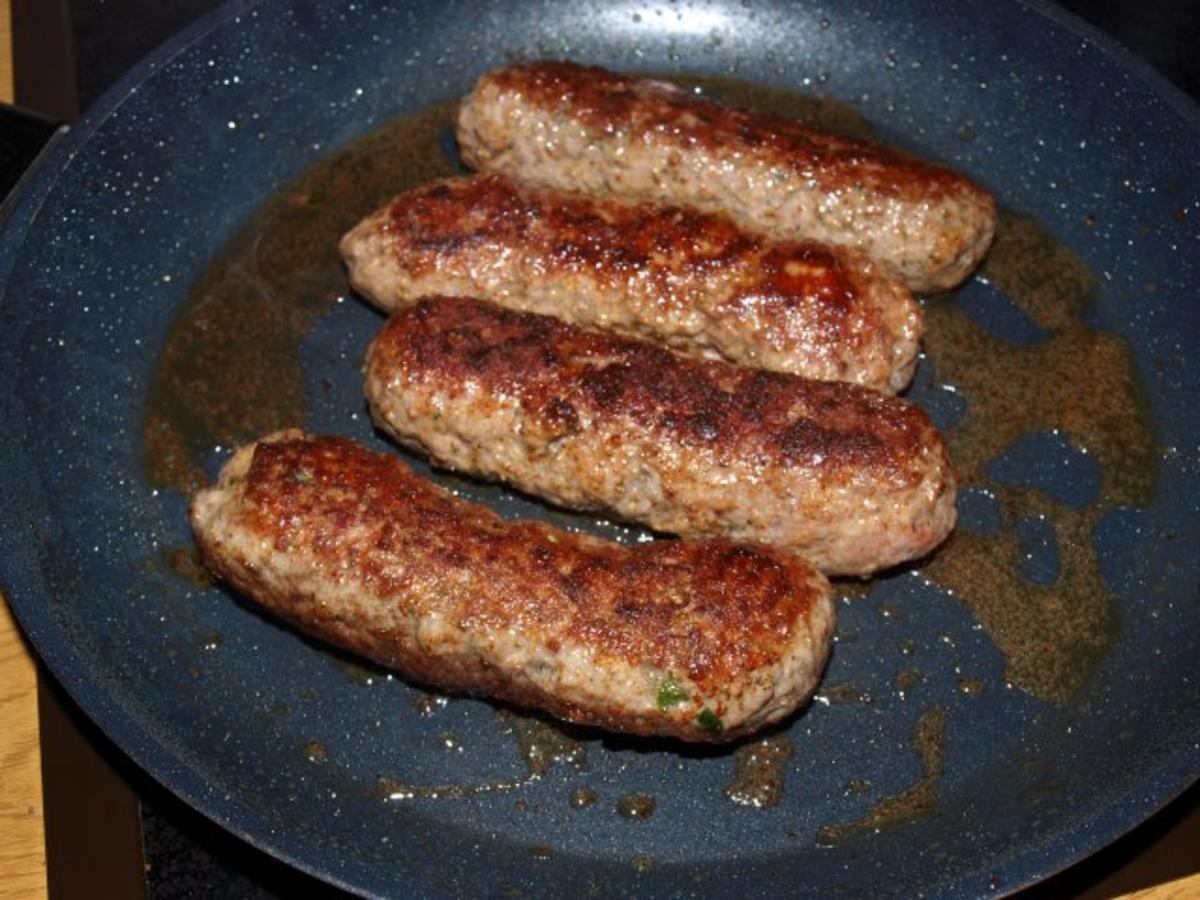 Ćevapčići Hackfleischröllchen aus Kroatien - einfach - von pasta-michele Ćevapčići Hackfleischröllchen aus Kroatien - einfach - von pasta-michele