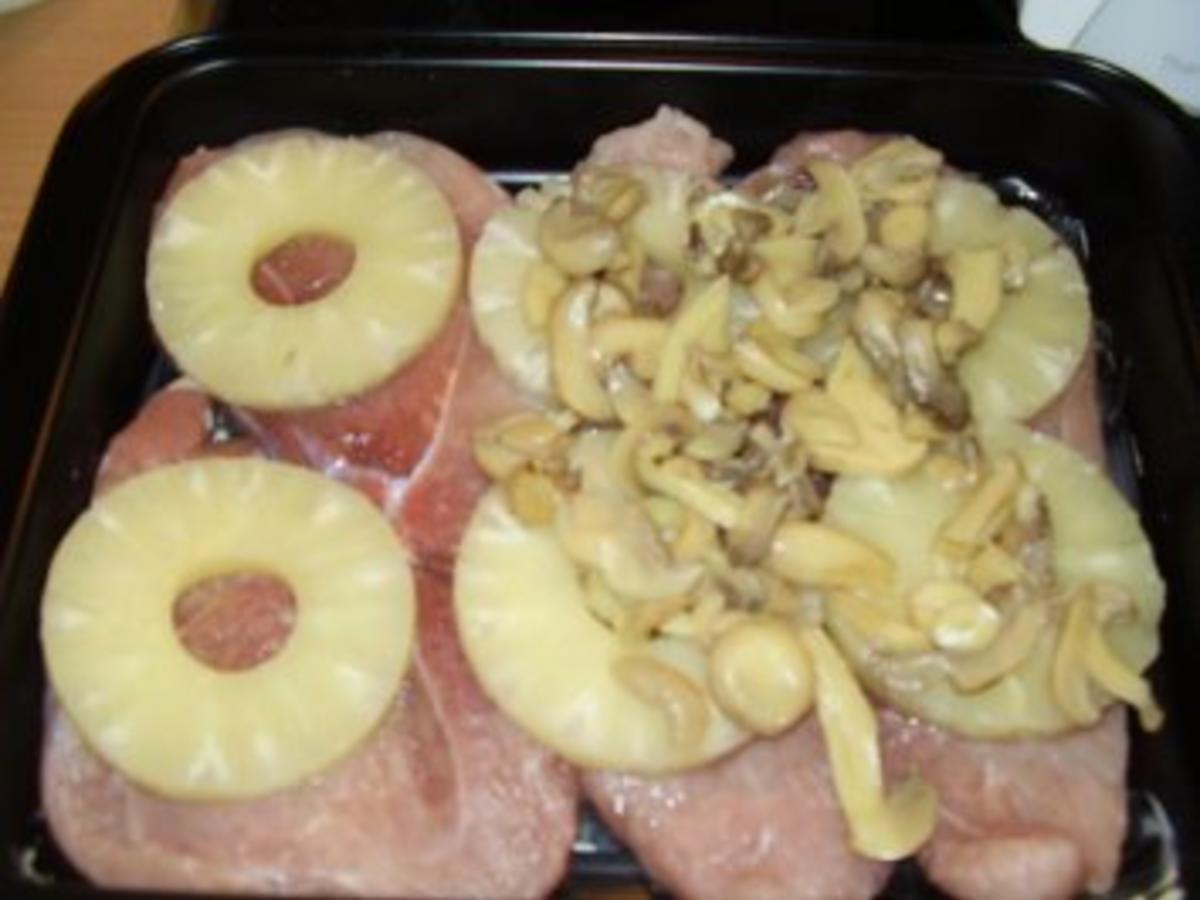 Ananas-Schnitzel - Rezept mit Bild - kochbar.de