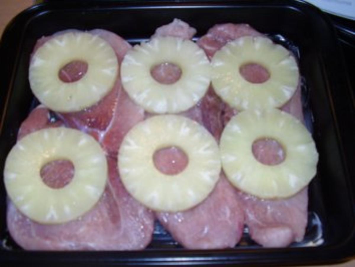 Bilder für Ananas-Schnitzel - Rezept