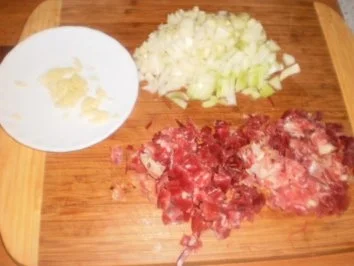 HUHN CACCIATORA ~ Huhn auf Jägerart - Rezept - Bild Nr. 3