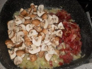 HUHN CACCIATORA ~ Huhn auf Jägerart - Rezept - Bild Nr. 5