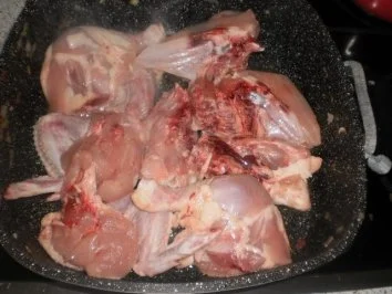 HUHN CACCIATORA ~ Huhn auf Jägerart - Rezept - Bild Nr. 6