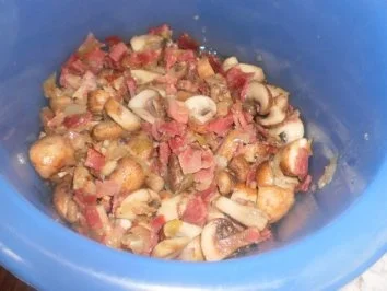 HUHN CACCIATORA ~ Huhn auf Jägerart - Rezept - Bild Nr. 8