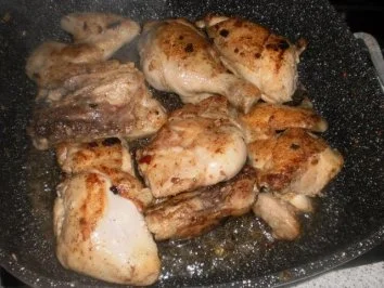 HUHN CACCIATORA ~ Huhn auf Jägerart - Rezept - Bild Nr. 9