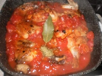 HUHN CACCIATORA ~ Huhn auf Jägerart - Rezept - Bild Nr. 10