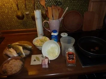 Sauerkraut mit Apfel - Rezept