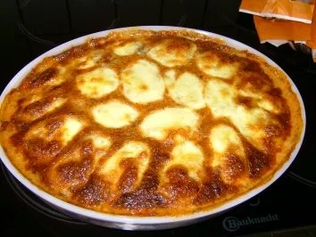 Hackfleisch-Reisbällchen Tomate Mozzarella - Rezept