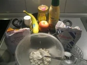 Rezept: GeBaCkEnEs oBsT MiT HoNiG UnD VaNiLLeEis GeBaCkEnEs oBsT MiT HoNiG UnD VaNiLLeEis - Rezept